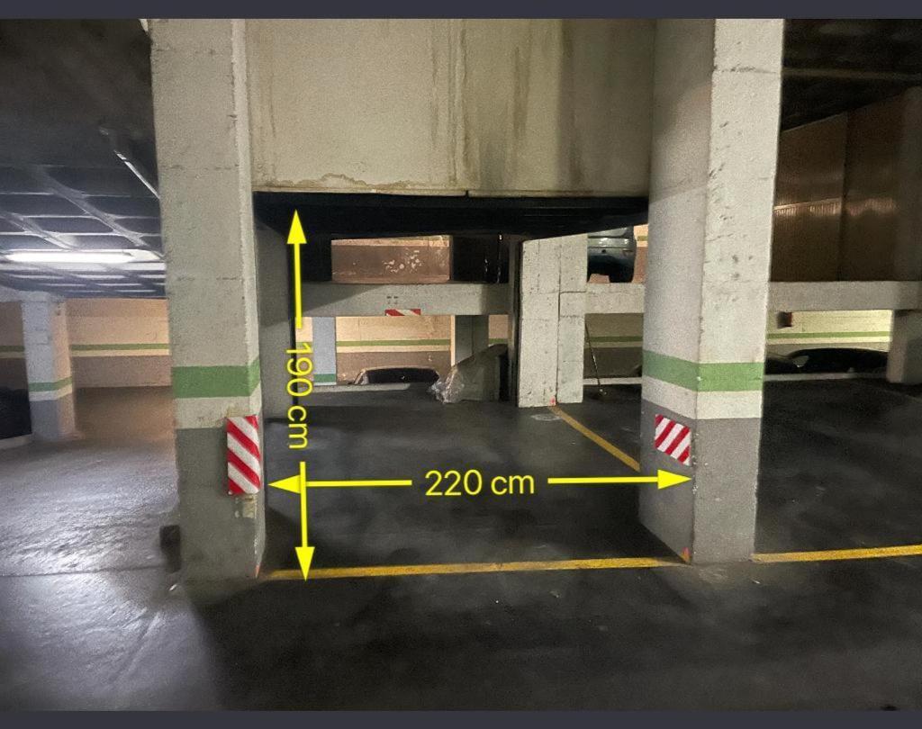 Vivienda Turistica Reformada En Zona Residencial Con Garaje Y Wifi Appartement Bilbao Buitenkant foto