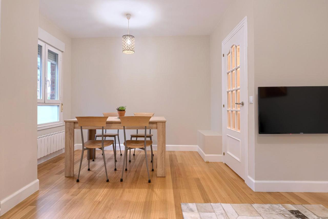Vivienda Turistica Reformada En Zona Residencial Con Garaje Y Wifi Appartement Bilbao Buitenkant foto