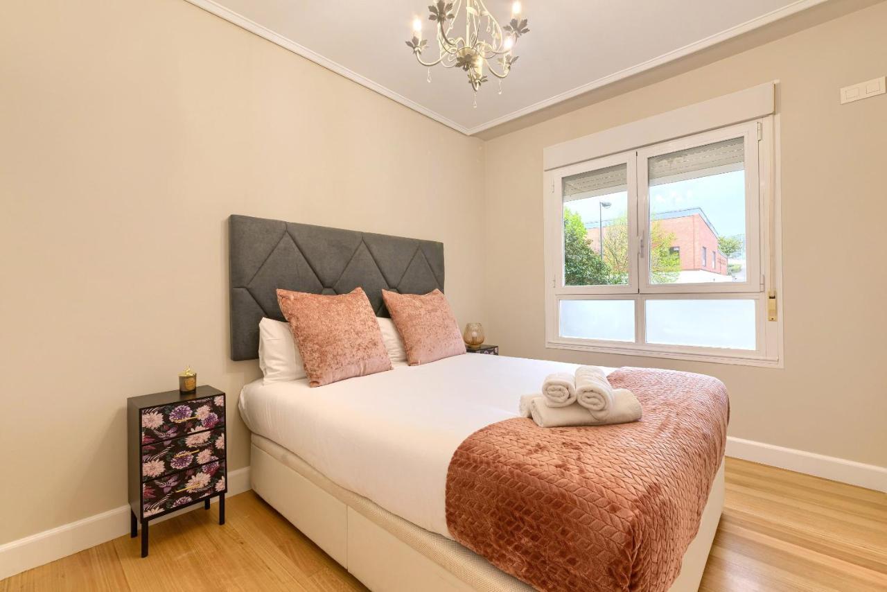 Vivienda Turistica Reformada En Zona Residencial Con Garaje Y Wifi Appartement Bilbao Buitenkant foto