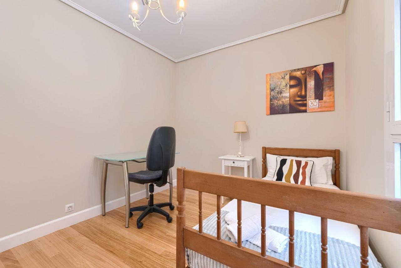 Vivienda Turistica Reformada En Zona Residencial Con Garaje Y Wifi Appartement Bilbao Buitenkant foto