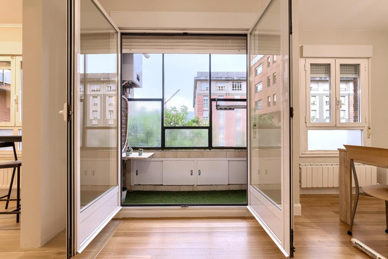 Vivienda Turistica Reformada En Zona Residencial Con Garaje Y Wifi Appartement Bilbao Buitenkant foto