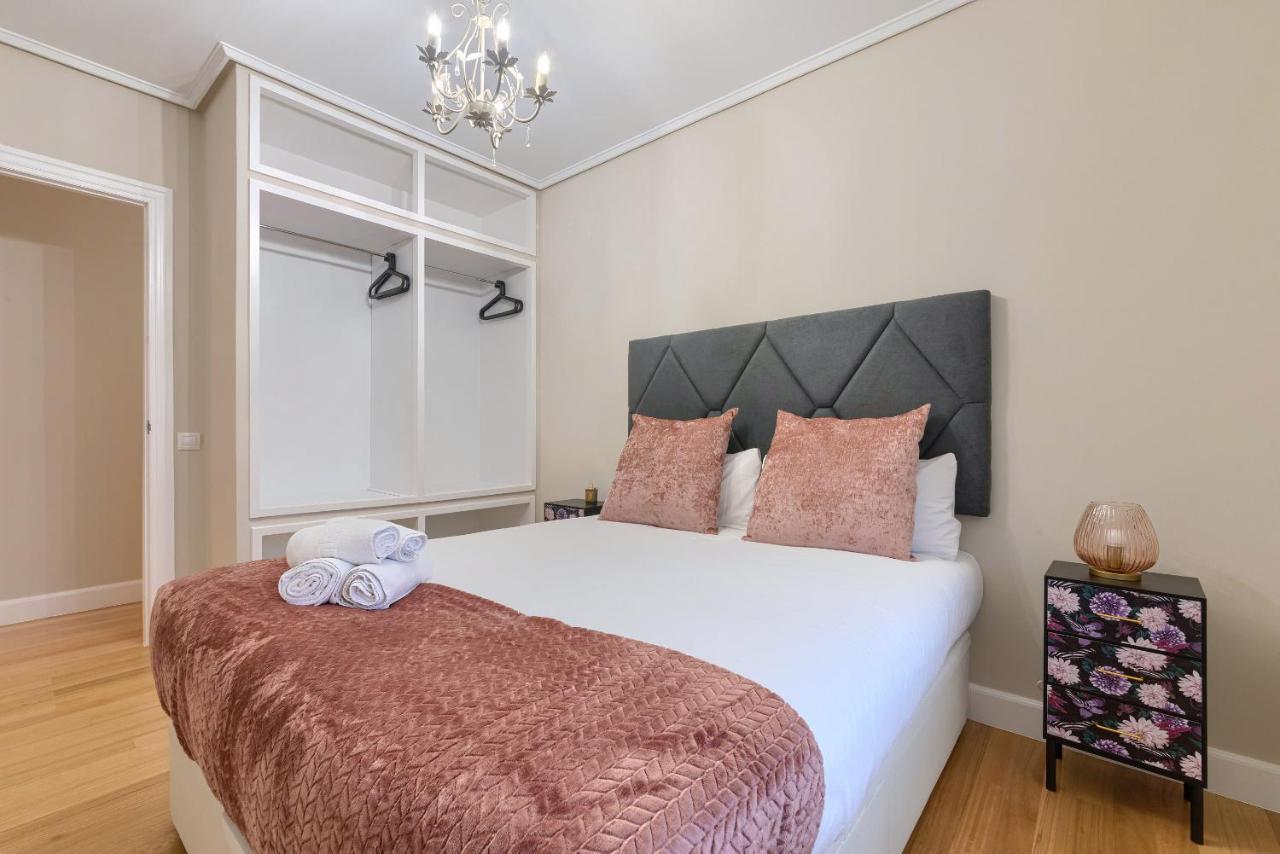 Vivienda Turistica Reformada En Zona Residencial Con Garaje Y Wifi Appartement Bilbao Buitenkant foto