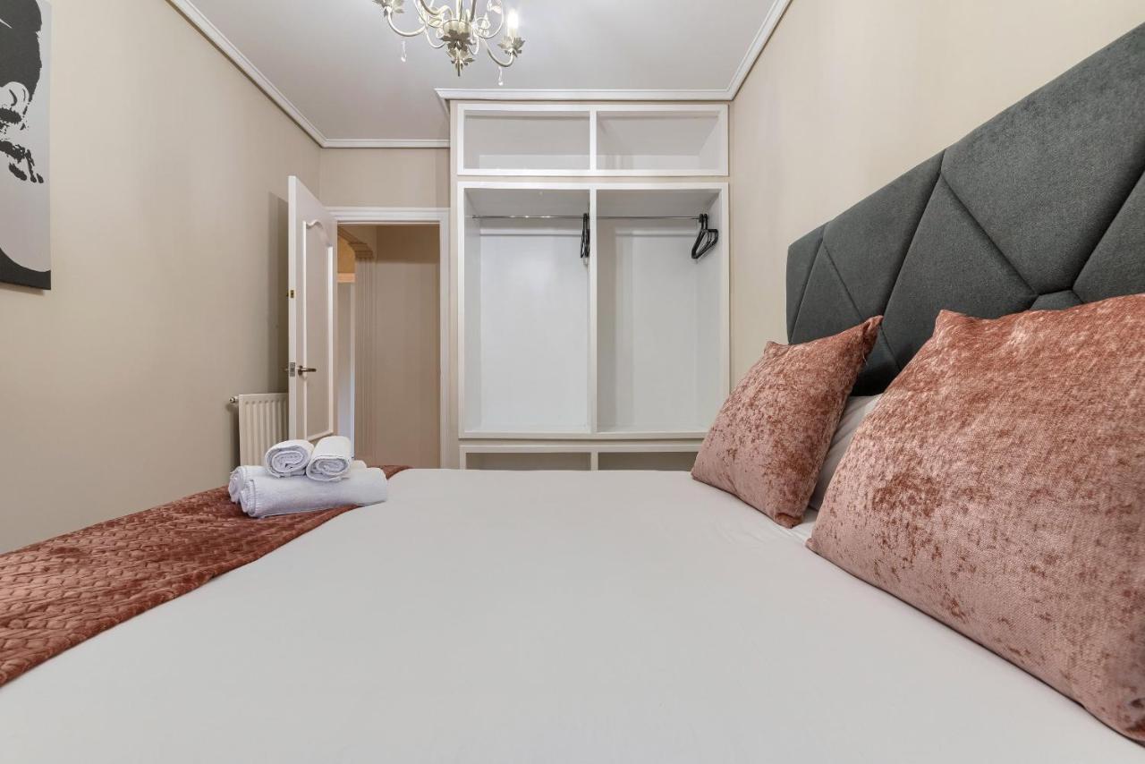 Vivienda Turistica Reformada En Zona Residencial Con Garaje Y Wifi Appartement Bilbao Buitenkant foto